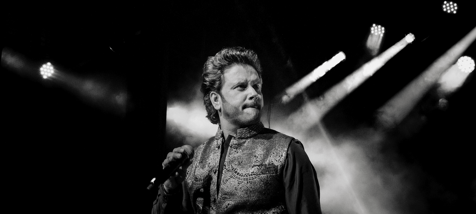 Experience the Magic of Live Concerts banner