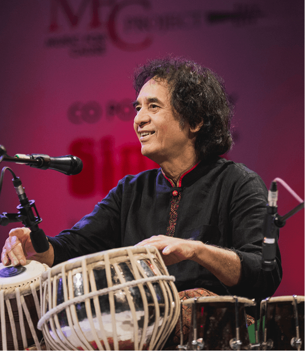 Ustad Zakir Hussain