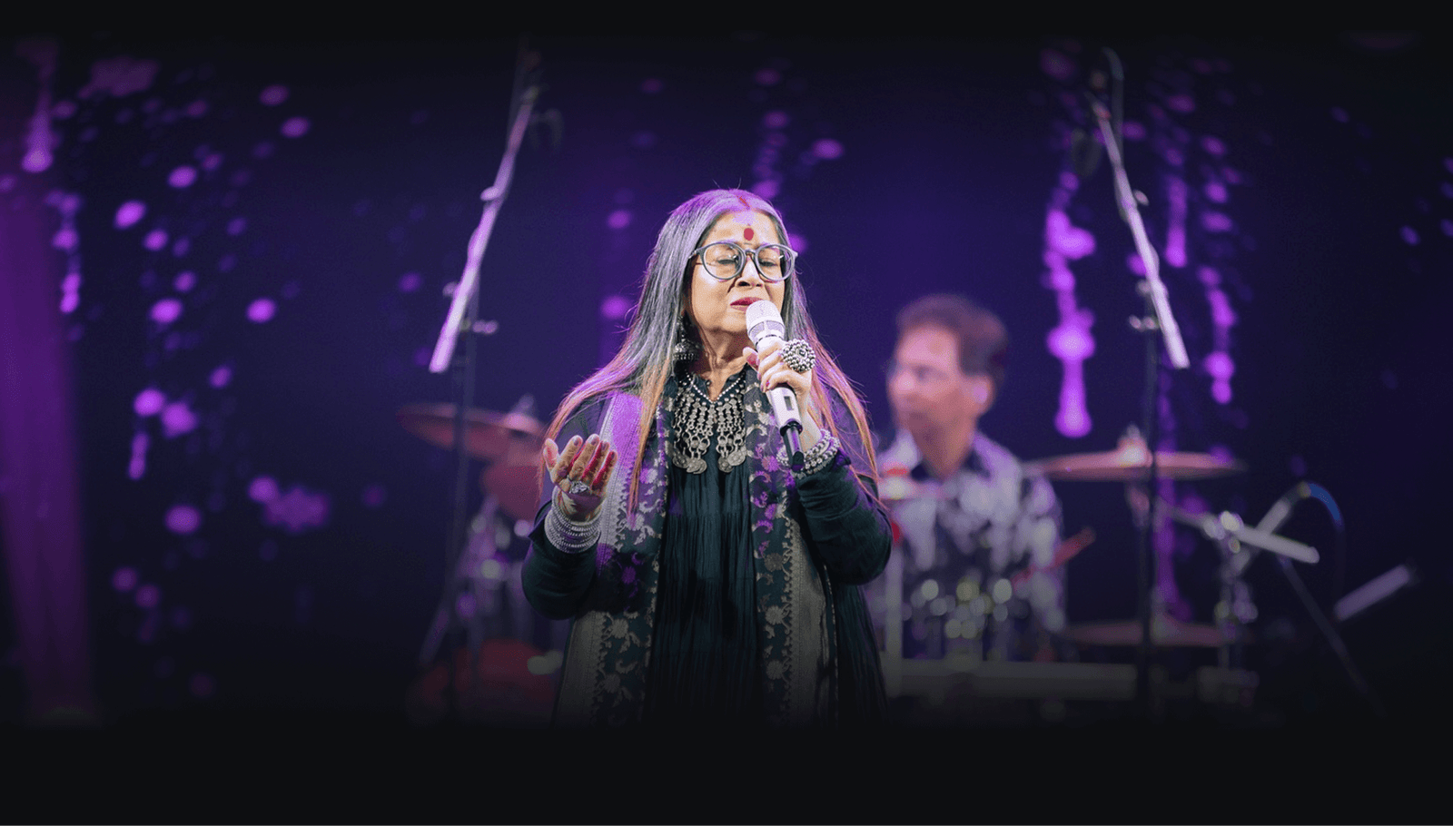 Rekha Bhardwaj Live in Mumbai Event slide v3